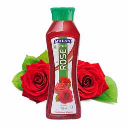 MALAS Rose Syrup