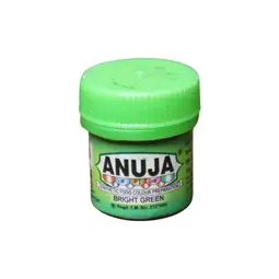 ANUJA Bright Green Food Colour Preparation