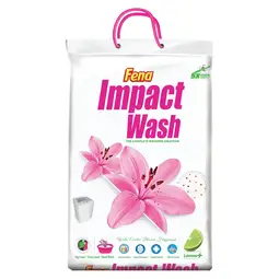 Fena Impact Wash Detergent Powder with Lemon + Essence