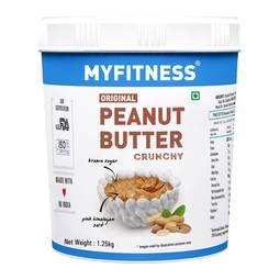 MYFITNESS Original Crunchy Peanut Butter