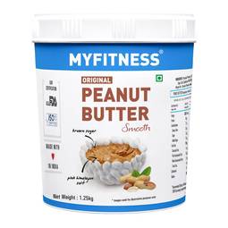 MYFITNESS Original Smooth Peanut Butter