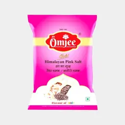 Omjee Gold Himalayan Pink Salt