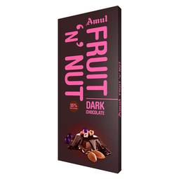 Amul Fruit N Nut with 55% Rich in Cocoa