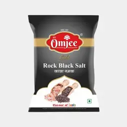 Omjee Gold Rock Black Salt