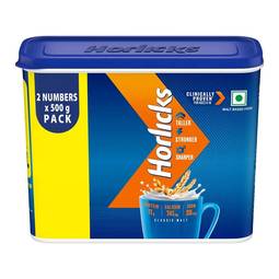 Horlicks Chocolate Delight Nutrition Drink Container
