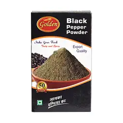Golden Black Pepper Powder