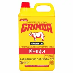 GAINDA Perfumed Black Disinfectant Phenyle