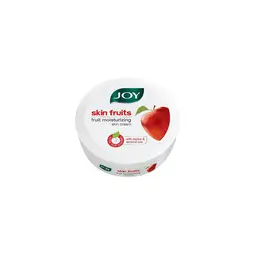 JOY Skin Fruits Glow Fruit Moisturiser Face Cream with Apple + Jojoba Oil for Glowing and Moisturised Skin