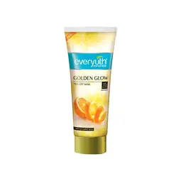 everyuth naturals Golden Glow Peel Off Mask with 24K Gold