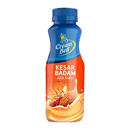 Cream Bell Kesar Badam Milk Shake