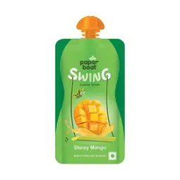paper boat SWING Slurpy Mango Juicier Drink