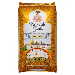 Nawabjada Premium Basmati Golden Sella Rice-1