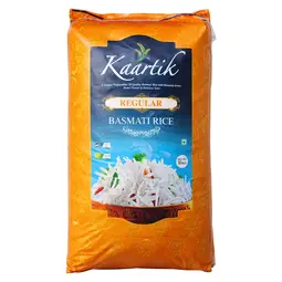 Kaartik Regular Basmati Rice