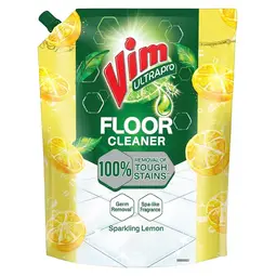 Vim Ultrapro Sparkling Lemon Floor Cleaner Refill