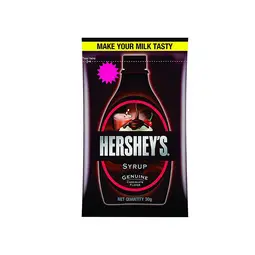 HERSHEYS Genuine Chocolate Syrup Pouch