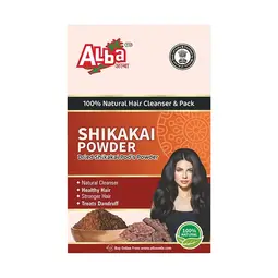 ALba Shikakai Powder, Dried Shikakai Pod's Powder