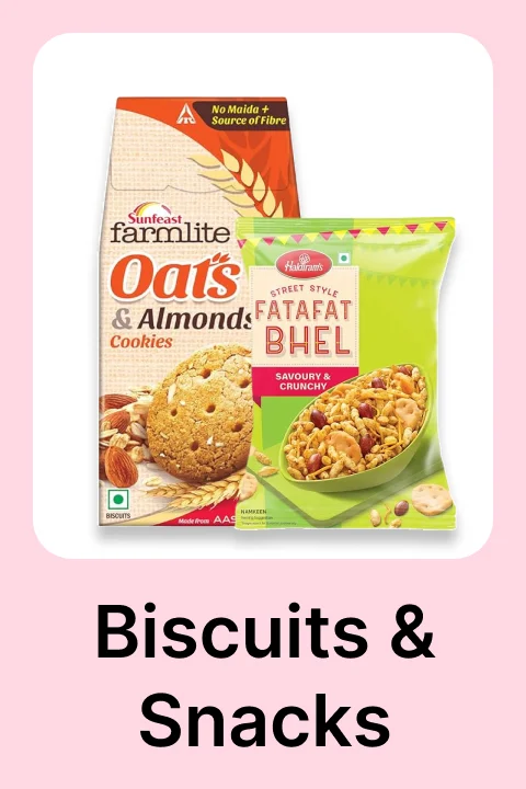 Biscuits & Snacks