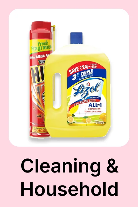 Cleaning & Household