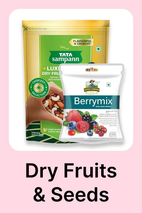 Dry Fruits & Seeds 