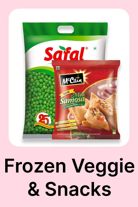 Frozen Veggie & Snacks