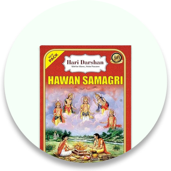 Hawan & Samagri