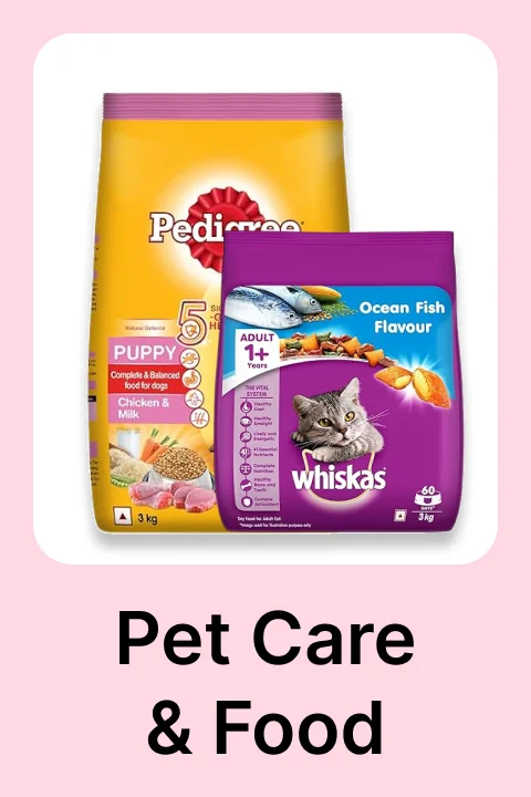 Pet Care & Food