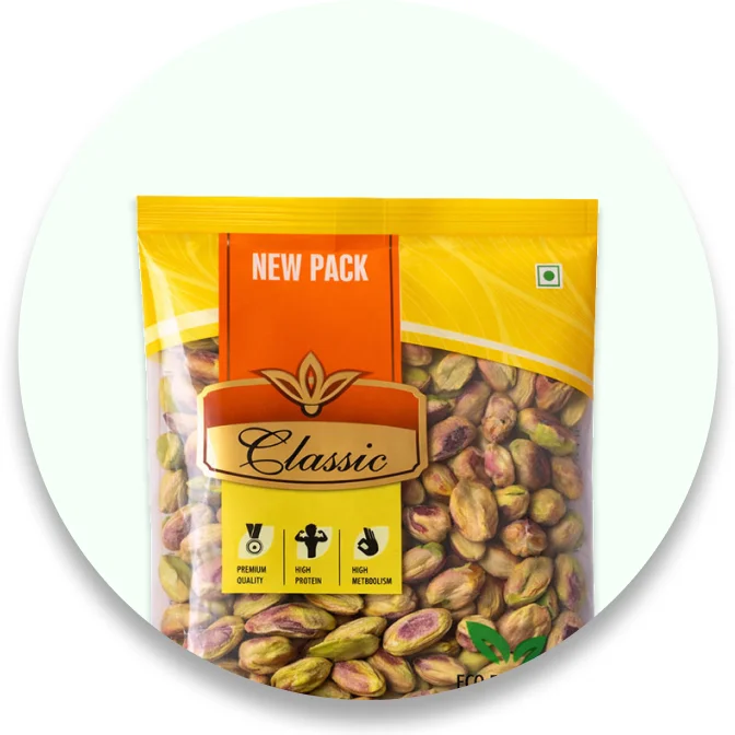 Pista & Makhana