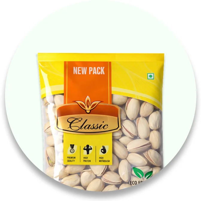 Roasted Nuts & Seeds