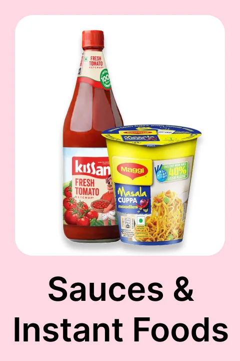 Sauces & Instant Foods