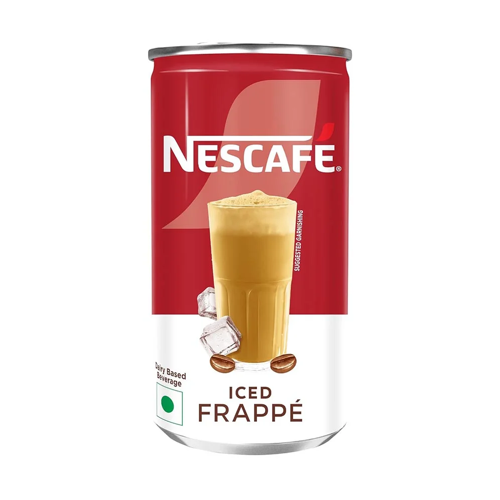 NESCAFE Iced Frappe Coffee Can