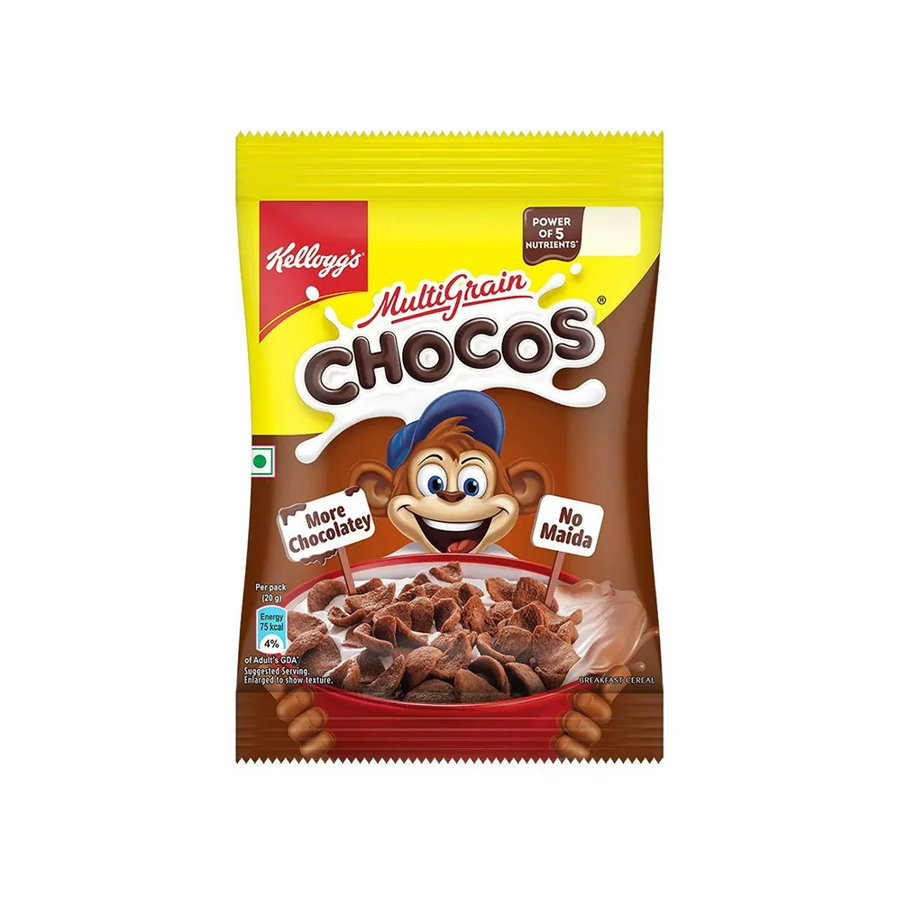 Kelloggs Multigrain Chocos Pouch