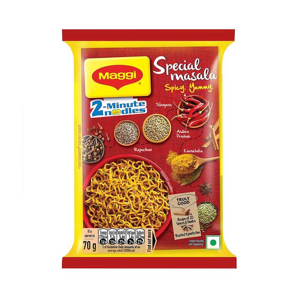 Maggi Special Masala 2 Minute Noodles