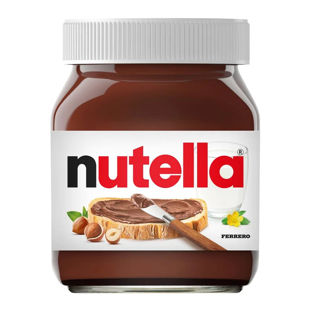 nutella Hazelnut Spread with Cocoa