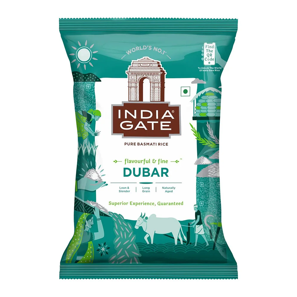 INDIA GATE Dubar Pure Basmati Rice