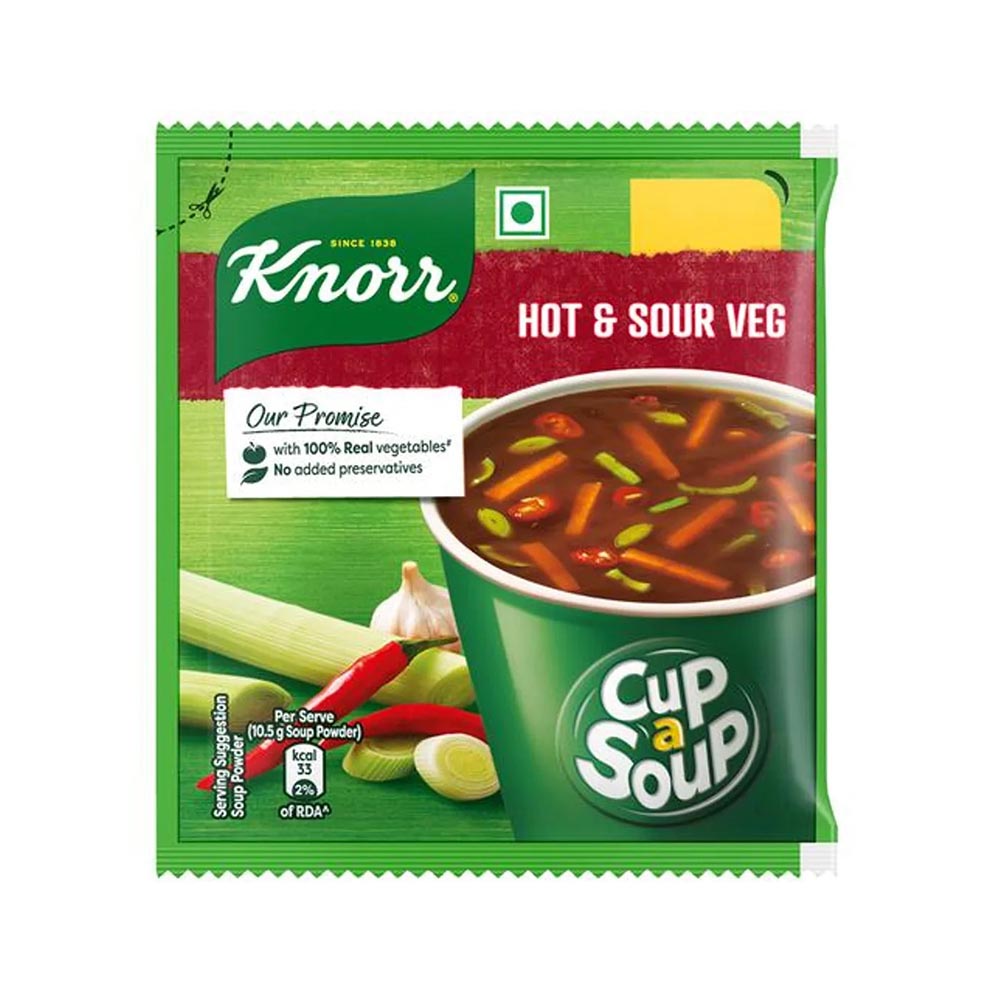 Knorr Hot and Sour Vegetable Soup