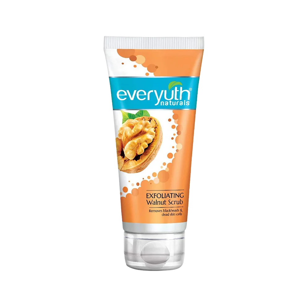 everyuth naturals Exfoliating Walnut Scrub Removes Blackheads and Dead Skin Cells