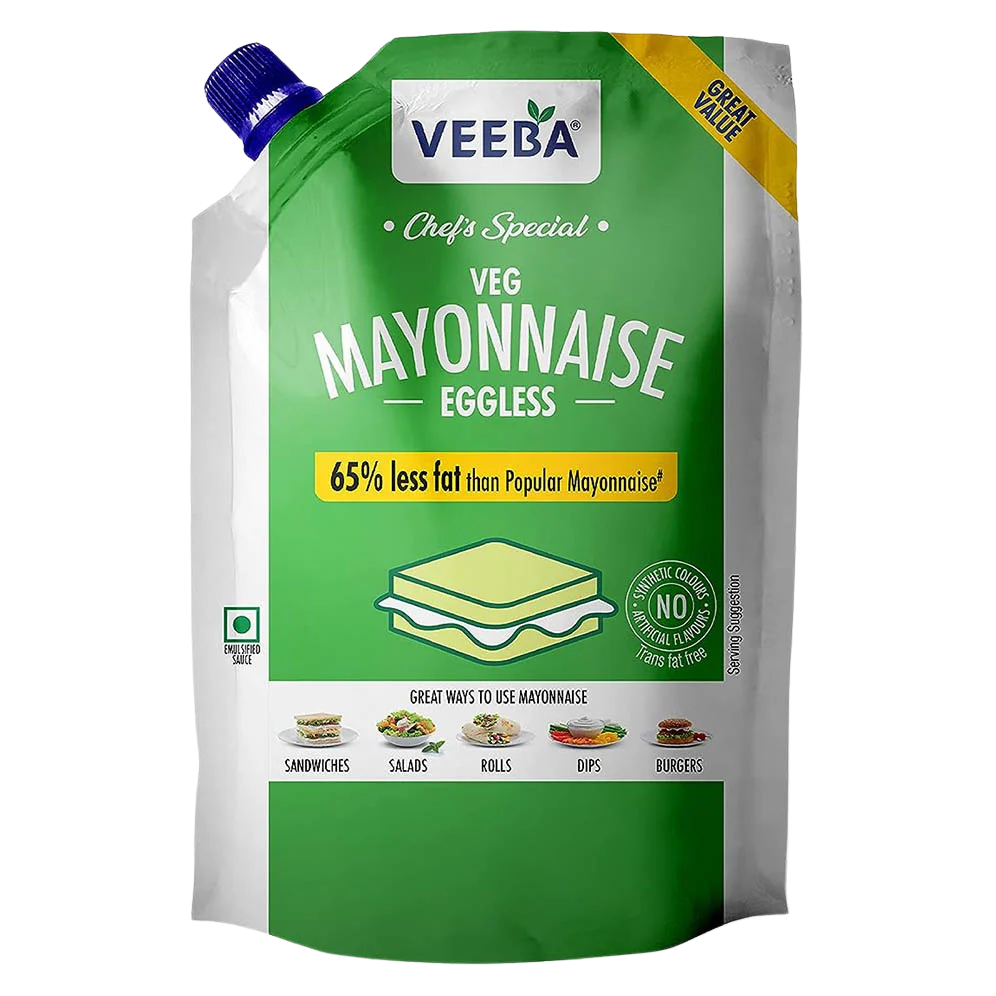 VEEBA Eggless Mayonnaise Pouch