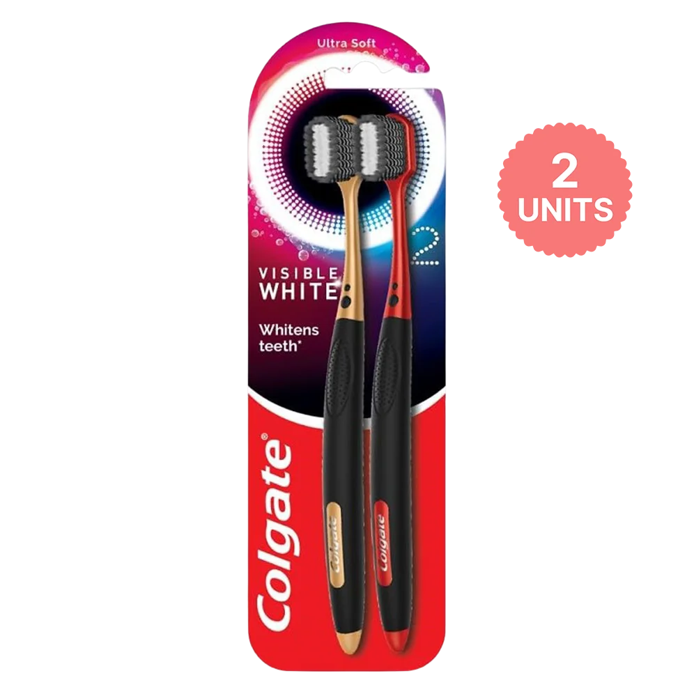 Colgate Visible White Ultra Soft Toothbrush