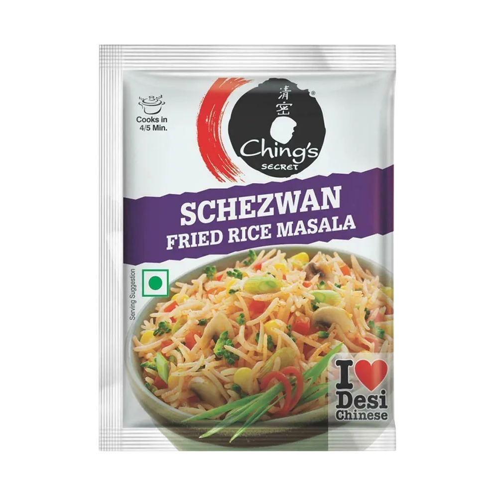 Ching's SECRET Schezwan Fried Rice Masala