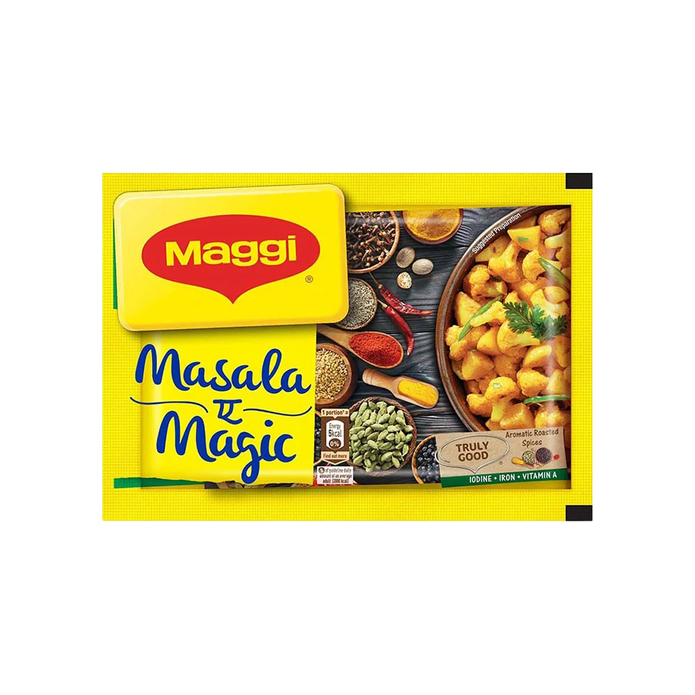 Maggi Masala and Magic Sachet