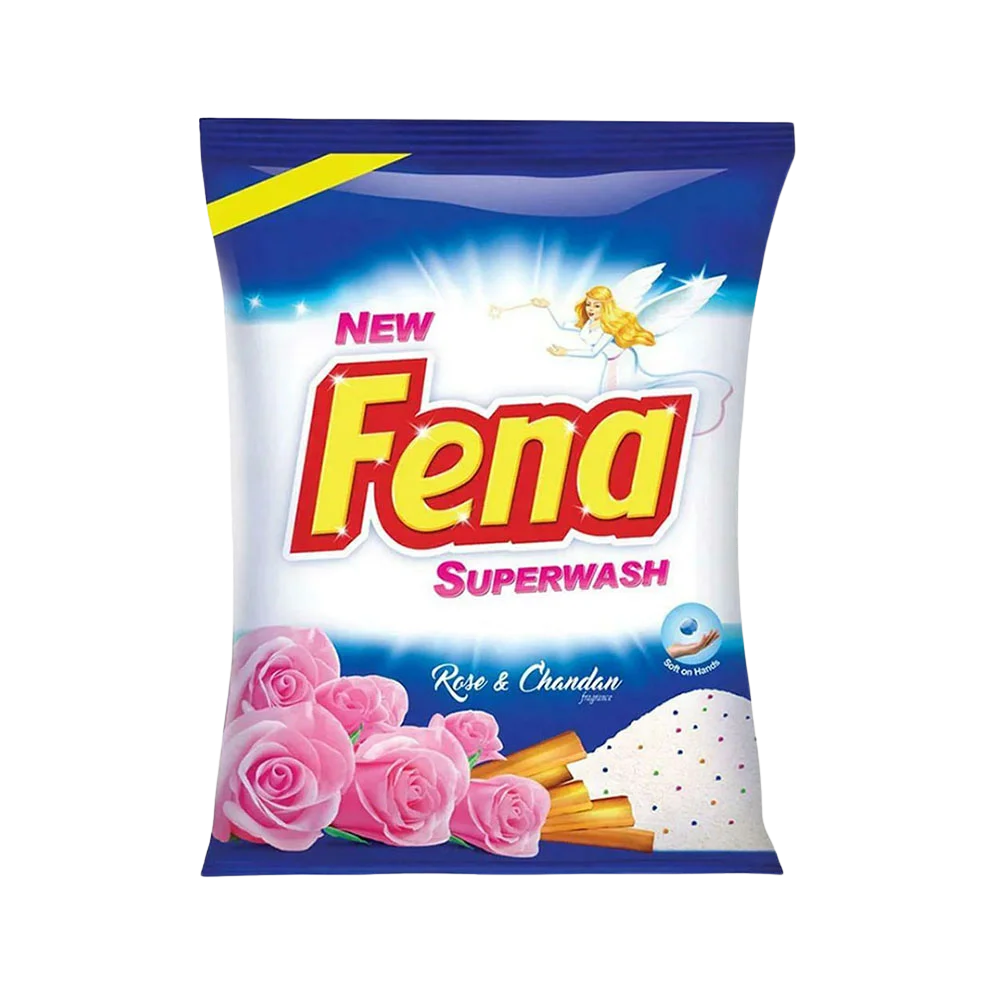 Fena Superwash Germ Clean Detergent Powder - Rose & Chandan