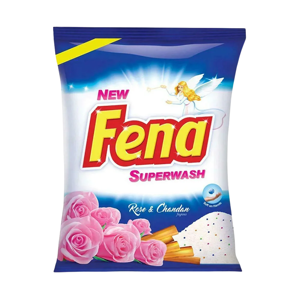 Fena Superwash Germ Clean Detergent Powder - Rose & Chandan