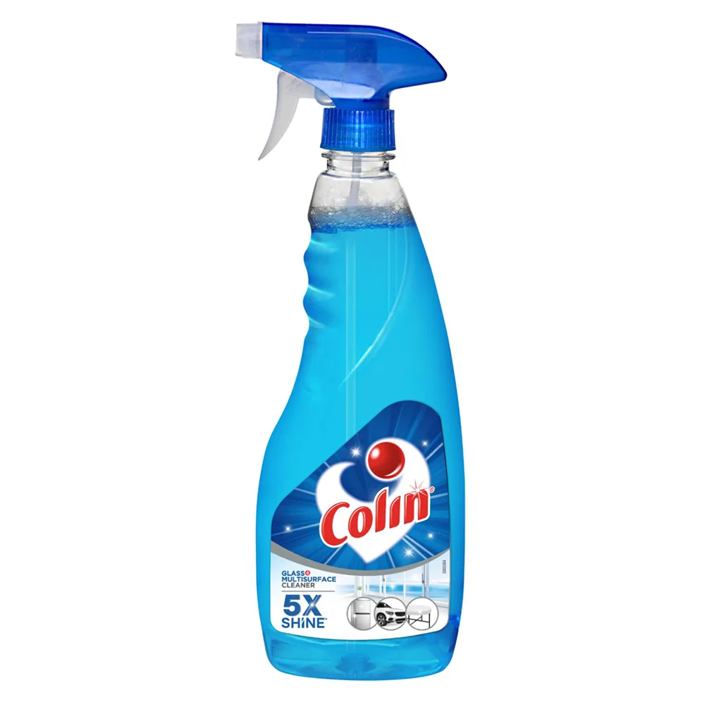 Colin Glass and Multisurface Cleaner Spry