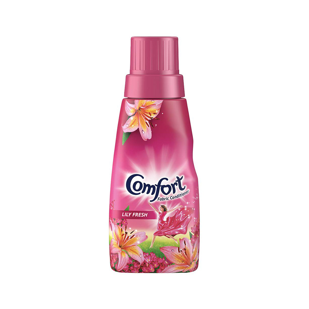 Comfort Lily Fresh Fabric Conditioner Bottle