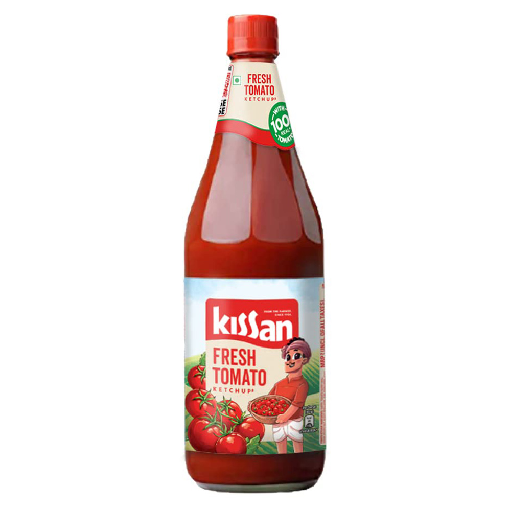 kissan Fresh Tomato Ketchup Bottle