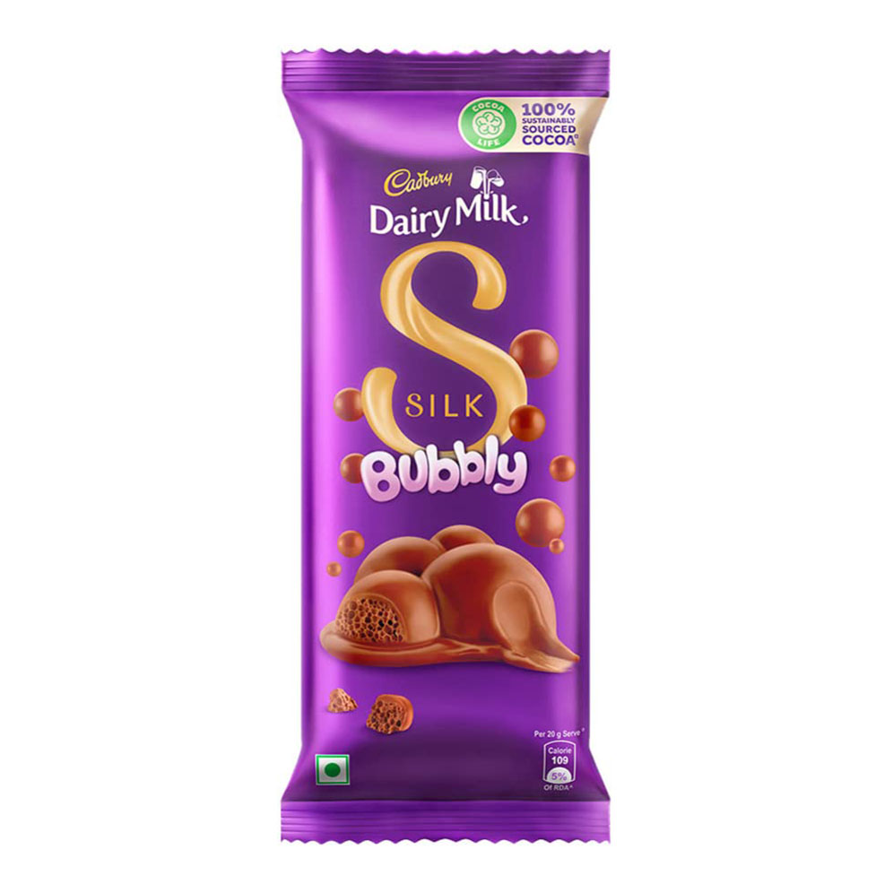 Cadbury Dairy Milk Silk Bubbly