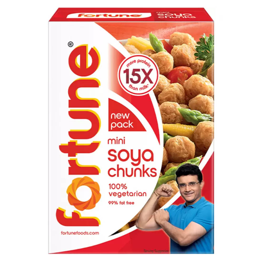 fortune Mini Soya Chunks