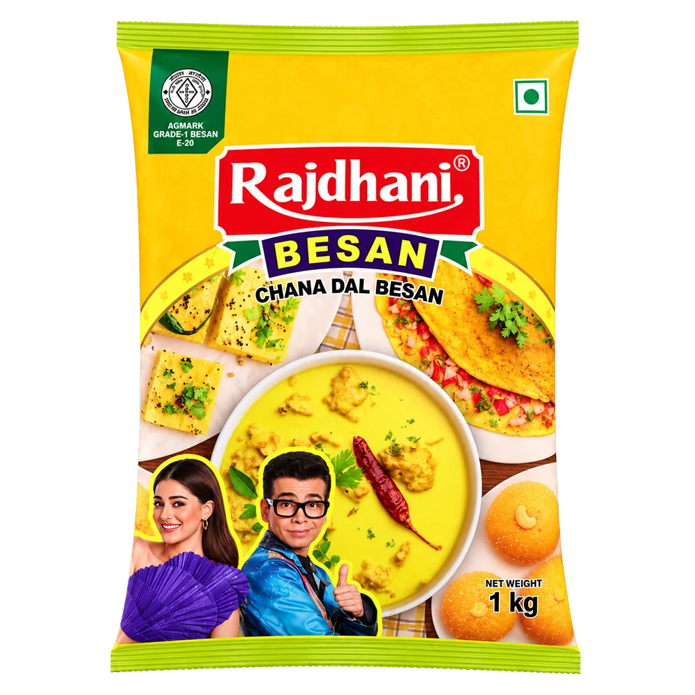 Rajdhani Besan