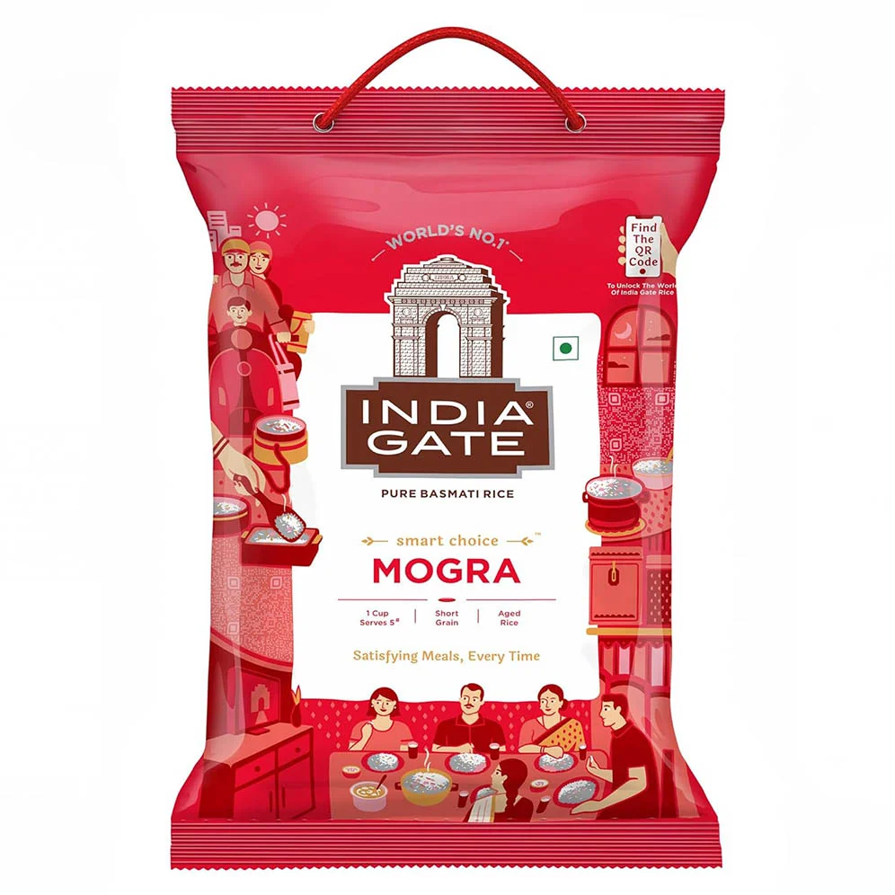 INDIA GATE Mogra Pure Basmati Rice