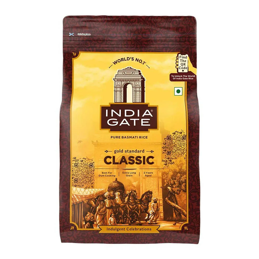 INDIA GATE Classic Pure Basmati Rice